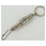 Vintage Harley Davidson Spark Plug Key Chain