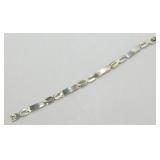Sterling 925 Bracelet - 21.5 grams