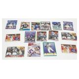 Group of Lawrence Taylor Football Cards