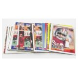 Nice Group of Jerry Rice Football Cards
