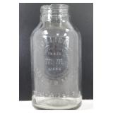 * Large Antique Horlickï¿½s Malted Milk Bottle -