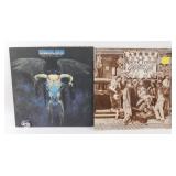 Iconic Albums - Alice Cooper & the Eagles, both