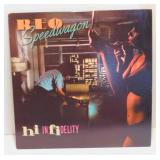 REO Speedwagon Vinyl Record Album 12"