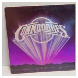Commodores Vinyl Record Album 12"