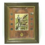 * Collector The Forty Niners Framed 5ï¿½