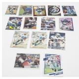 Group of Emmitt Smith Football Cards