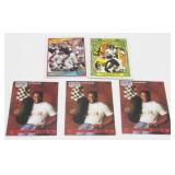 5 Walter Payton Football Cards