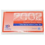 2002-D U.S. Mint Set