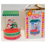 Vintage Christmas Music Box