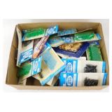 NOS Beads and Studs - 37 Packages. Spaghetti,