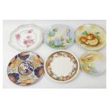 * 6 Collection of Vintage Plates