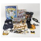 * Group of Pittsburgh Steelers Items