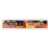 2 Vintage New Old Stock 1:64 Scale NASCAR Racing