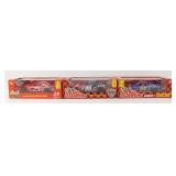 3 Vintage 1/24 Scale Racing Champion Stock Cars