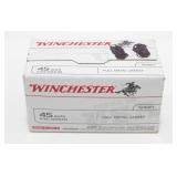 * 45 Auto 100 Rounds - 230 grain, Winchester,
