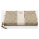 Slightly Used Coach Wallet