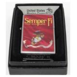 Semper Fi Zippo