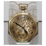 Bulova Gold Filled THIN HI Swiss Pocket Watch,