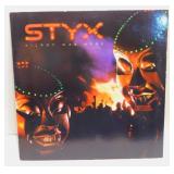 Styx Vinyl Record Album 12"