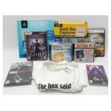 New PC Games/Utilities, Vintage Linux Shirt