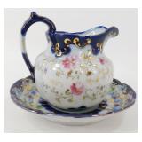* Creamer with Saucer