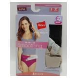 New 3 Pack of Hanes Premium Seamless Smoothing
