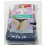 New 10 Pack of Hanes Breathable Cotton Stretch