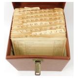 * Case w/ 45 RPM Vinyl Records