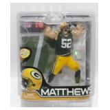 2011 Clay Matthews Packers Figurine