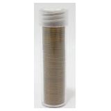 Roll of 50 Lincoln Wheat Cents