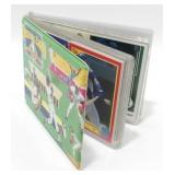 Book Full of Bo Jackson Baseball & Football Cards