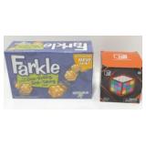 NIB Sealed Farkle Dice-Rolling Game and Flash