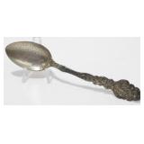 Extra Fancy Sterling Antique Spoon - 15.10 grams