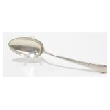 Sterling Spoon - Nice Pattern, 25.03 grams