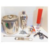 Barware Set & Electric Corkscrew