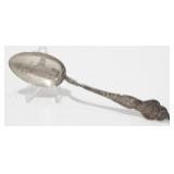 Antique Sterling Spoon - Souvenir of Nebraska