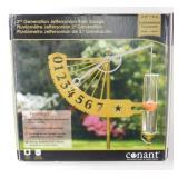 * Conant 2nd Generation Jeffersonian Rain Gauge