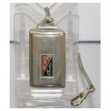 Antique Short 7" Pocket Watch Chain with A Clip