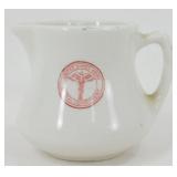 * Vintage Army Medical Creamer