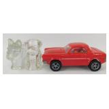 * Vintage Candy Containers - Car, Dog, Scottie