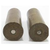 Two Old Brass 12 Ga Shells
