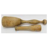 Vintage Wood Grinder Tools
