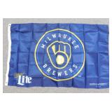 Miller Light Brewers Flag - Only Opened for