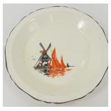* Vintage Crown Ovenware Pie Plate Courtesy of