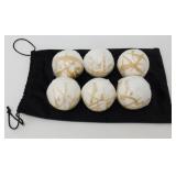 Bag of 4 CBD Bath Bombs from Equilibria