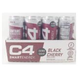 C4 Black Cherry Energy Drink 12-Pack
