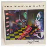 The J. Geils Band Freeze Frame Vinyl Record Album