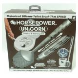 Horsepower Unicorn Motorized Toilet Brush -