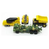 Toy Cars - Construction and Military