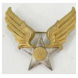 WWII Air Force "Sweetheart" Pin - Sterling?